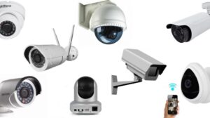 انواع الكاميرات واماكن استخدامها