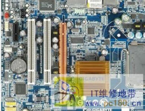 PCI slot test points