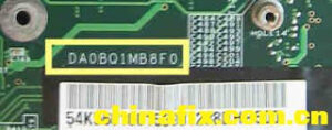Brown 0.18A Power BenQ R53U repair one case