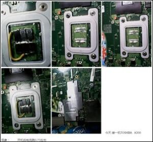 Plug the power supply into the system of the Toshiba laptop L205 Huaping, crash, restart solution