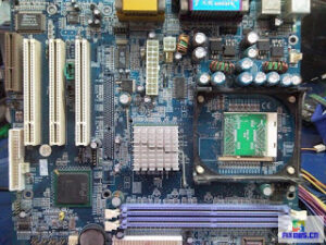 Rainbow 845 motherboard repair log