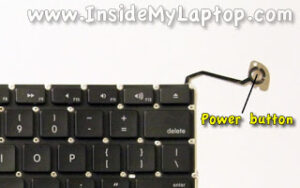 Turning on MacBook Pro without power button