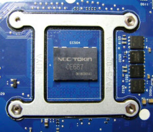 Toshiba NEC capacitor common problem solutions