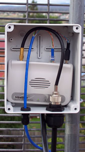 Power Over Ethernet (PoE) Building