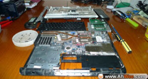 How To Disassemble Laptop (Dell Inspiron 6400/E1505)