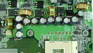 Mainboard : CPU power circuit – by lqv77