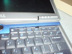 Disassembling a Dell Laptop display