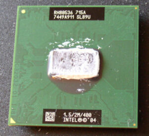 overclocking the Inspiron 9300 (400MHz->533MHz FSB pin trick) 56K beware