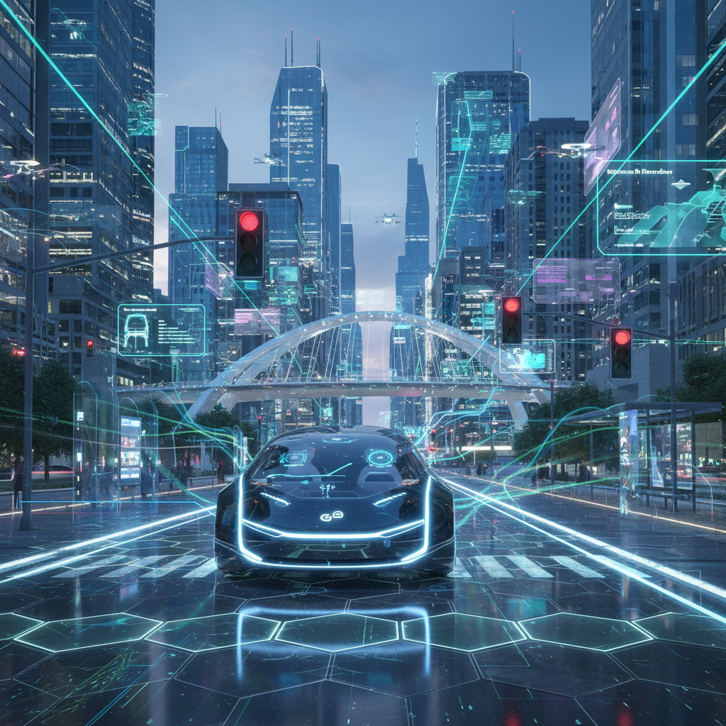 Self-Driving Car in Smart City