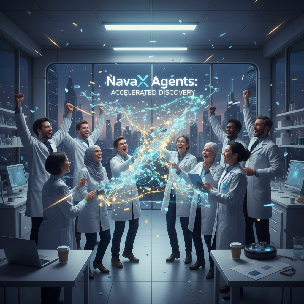 scientists-celebrating-breakthrough